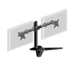 iiyama DS1002D-B1 support d'écran plat pour bureau 76,2 cm (30") Noir
