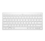 HP 350 WHT Compact Multi-Devic - Tastatur - Bluetooth 5 clavier Maison Blanc