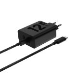 Motorola TurboPower 125W Duo Charger Universal Negro Corriente alterna Carga rápida Interior