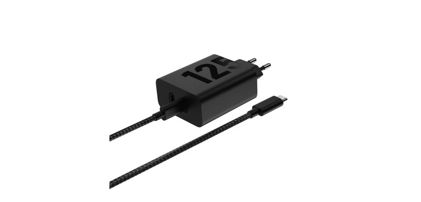 Motorola TurboPower 125W Duo Charger Universal Black AC Fast charging Indoor