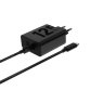 Motorola TurboPower 125W Duo Charger Universal Negro Corriente alterna Carga rápida Interior