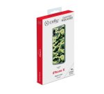 Celly Diamond Square custodia per cellulare 14,7 cm (5.8") Cover Mimetico, Verde
