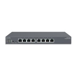 EnGenius ECS1008P switch Gestionado L2 Gigabit Ethernet (10/100/1000) Energía sobre Ethernet (PoE) Negro