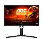 AOC G3 25G3ZM/BK écran plat de PC 62,2 cm (24.5") 1920 x 1080 pixels Full HD Noir, Rouge