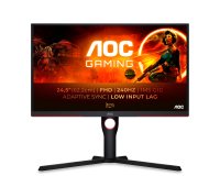 AOC G3 25G3ZM/BK pantalla para PC 62,2 cm (24.5") 1920 x 1080 Pixeles Full HD Negro, Rojo