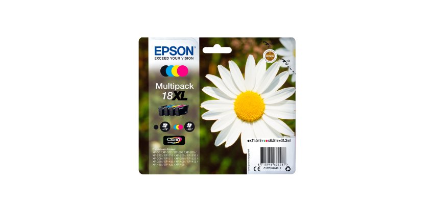 Epson Daisy Inchiostro magenta singolo Claria Home Margherita 18XL