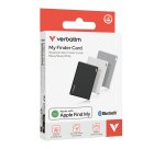 Verbatim My Finder Personnel Recherche Noir, Argent, Blanc