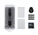 StarTech.com Filtre de Confidentialité pour iPhone 16 à 4 Directions et 360&deg;, Supporte l'Orientation Portrait/Paysage, Tactile, Protection en Verre Trempé, Filtre à 4 Directions, TAA