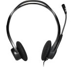 Logitech 981-000100 casque Avec fil Arceau Appels/Musique USB Type-A Noir