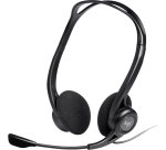 Logitech 981-000100 casque Avec fil Arceau Appels/Musique USB Type-A Noir