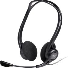 Logitech 960 Auriculares Alámbrico Diadema Llamadas/Música USB tipo A Negro