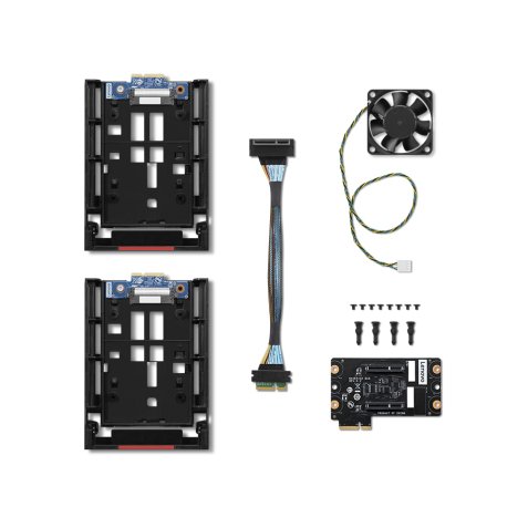 Lenovo 4XF1R31362 kit de support Noir