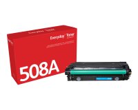 Everyday El tóner ™ Cian de Xerox es compatible con HP 508A (CF361A), Capacidad estándar