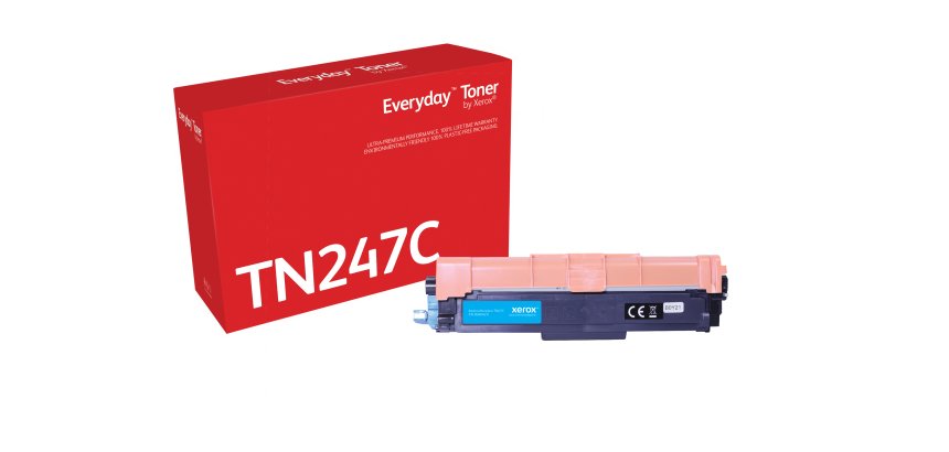 Toner Everyday™ di Xerox Ciano compatibile con Brother TN247C, Alta capacità