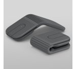 Logitech Mobi Fold souris Voyage Ambidextre RF sans fil + Bluetooth Optique 4000 DPI