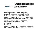 HP Cartuccia magenta originale ad alta capacità PageWide 982X