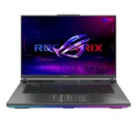 ASUS ROG Strix G16 G614PP-S5013W AMD Ryzen™ 9 8940HX Ordinateur portable 40,6 cm (16") WQXGA 32 Go DDR5-SDRAM 1 To SSD NVIDIA GeForce RTX 5070 Wi-Fi 6E (802.11ax) Windows 11 Home Noir, Gris