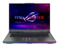 ASUS ROG Strix G16 G614PP-S5013W AMD Ryzen™ 9 8940HX Ordinateur portable 40,6 cm (16") WQXGA 32 Go DDR5-SDRAM 1 To SSD NVIDIA GeForce RTX 5070 Wi-Fi 6E (802.11ax) Windows 11 Home Noir, Gris