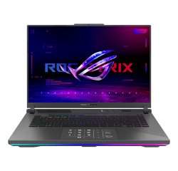 ASUS ROG Strix G16 G614PP-S5013W AMD Ryzen™ 9 8940HX Ordinateur portable 40,6 cm (16") WQXGA 32 Go DDR5-SDRAM 1 To SSD NVIDIA GeForce RTX 5070 Wi-Fi 6E (802.11ax) Windows 11 Home Noir, Gris