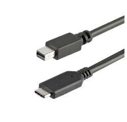 StarTech.com 1 m USB-C naar Mini DisplayPort kabel - 4K 60Hz - zwart