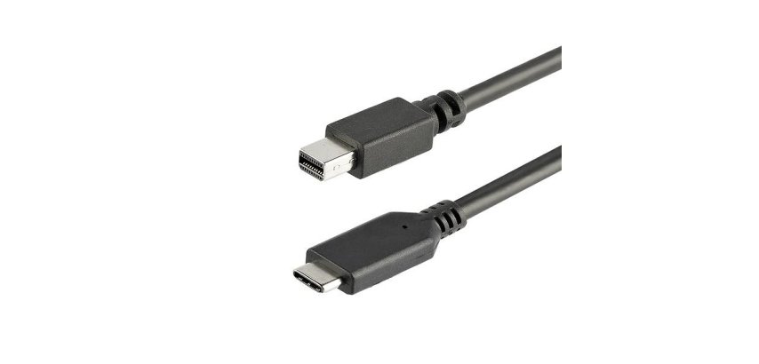 StarTech.com 1m USB-C auf Mini DisplayPort Kabel - 4K 60Hz - Schwarz