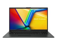 ASUS Vivobook Go 15 E1504TA-DISBQ351WS Intel® N N150 Ordinateur portable 39,6 cm (15.6") Full HD 8 Go LPDDR5-SDRAM 128 Go UFS Wi-Fi 6 (802.11ax) Windows 11 Home Noir