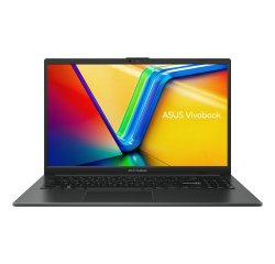 ASUS Vivobook Go 15 E1504TA-DISBQ351WS Intel® N N150 Ordinateur portable 39,6 cm (15.6") Full HD 8 Go LPDDR5-SDRAM 128 Go UFS Wi-Fi 6 (802.11ax) Windows 11 Home Noir