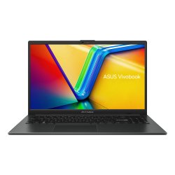 ASUS Vivobook Go 15 E1504FA-BQ1680W AMD Ryzen™ 5 7520U Ordinateur portable 39,6 cm (15.6") Full HD 8 Go LPDDR5-SDRAM 512 Go SSD Wi-Fi 6E (802.11ax) Windows 11 Home Noir