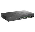 D-Link DMS-1250-10S/E commutateur réseau Géré 2.5G Ethernet (100/1000/2500) Noir