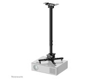 Neomounts CL25-550BL1 Support de plafond pour vidéoprojecteur - h74.5-114.5 cm - installation facile - orientable