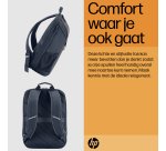 HP Travel 15,6 Laptop Backpack, 18 liter, Iron Grey