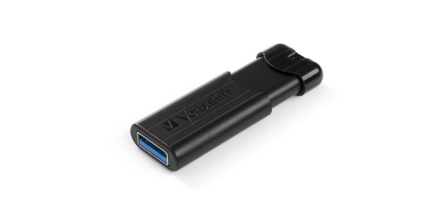 Verbatim PinStripe 3.0 - USB 3.0 Drive 32 GB ? - Black