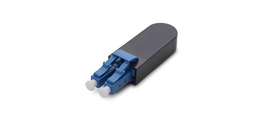 StarTech.com Module Loopback LC, Adaptateur de Bouclage Fibre Optique Monomode 9/125 LC, Testeur Loopback LC/UPC, Testeur de Bouclage Fibre Optique - 0dB