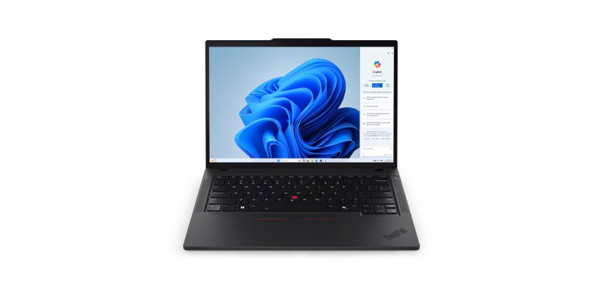 Lenovo ThinkPad T14 Gen 5 (AMD) AMD Ryzen™ 5 PRO PRO 8540U Ordinateur portable 35,6 cm (14") WUXGA 8 Go DDR5-SDRAM 256 Go SSD Wi-Fi 6E (802.11ax) Windows 11 Pro Noir AZERTY Français
