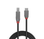 Lindy 36667 cavo USB USB 3.2 Gen 1 (3.1 Gen 1) 2 m USB C USB B Nero