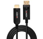 Lindy 38491 adaptador de cable de vídeo Negro