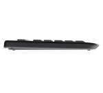 CHERRY KC 1000 clavier Universel USB QWERTY Italien Noir