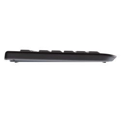 CHERRY DC 2000 clavier Souris incluse Bureau USB QWERTY Anglais britannique Noir