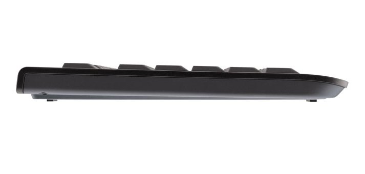 CHERRY DC 2000 clavier Souris incluse Bureau USB QWERTY Anglais britannique Noir