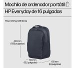 HP Mochila para portátil Everyday de 16 pulgadas