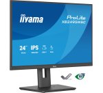 iiyama ProLite XB2495WSC-B1 écran plat de PC 61,2 cm (24.1") 1920 x 1200 pixels WUXGA LED Noir