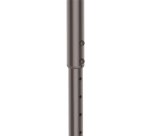 StarTech.com TV Plafondbeugel, Full-Motion Universele Ophangbeugel, VESA Beugel voor Single 32”-75" TVs / Displays, Kantelen/Zwenken, In hoogte verstelbare telescopische paal
