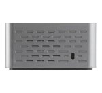 StarTech.com Dock USB-C pour 4 Écrans - Mini Dock avec Hub USB-C HDMI avec 1x USB Type-C & 3x USB-A, Ethernet, Audio - Mini Docking Station USB-C HDMI DisplayPort - Station d'Accueil Universelle USB-C