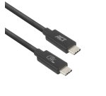 ACT USB4 Cable 20Gbps 240W USB Type-C, USB-IF certified, 2 meters