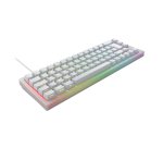 CHERRY K5V2 Compact clavier Gaming USB AZERTY Français Blanc