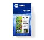 Brother LC422XLVAL ink cartridge 4 pc(s) Original Black, Cyan, Magenta, Yellow