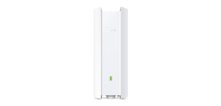 TP-Link Omada EAP610-Outdoor 1800 Mbit/s Blanc Connexion Ethernet, supportant l'alimentation via ce port (PoE)