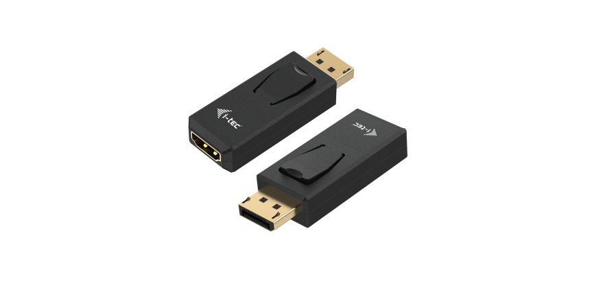 i-tec Passive DisplayPort to HDMI Adapter (max 4K/30Hz)