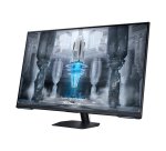 Samsung S43CG700NU écran plat de PC 109,2 cm (43") 3840 x 2160 pixels 4K Ultra HD LED Noir, Blanc