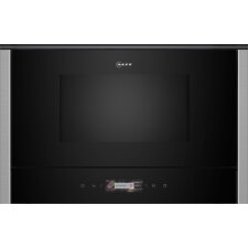 NEFF Micro ondes Encastrable NL4WR21N1, N70, 21 litres, Niche de 38 cm